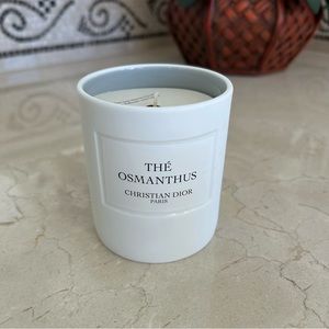 *SOLD* Christian Dior The Osmanthus Candle